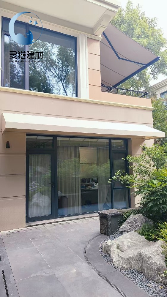 別墅遮陽棚既好看又經濟適用